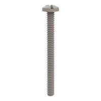 Essentra Components 010632CD150 Machine Screw Binder Combination Screw, #6-32 Thread, 1 1/2 Lg