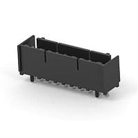 AMP Connectors - TE Connectivity 3-647127-0 Shrouded 10P MTA156 SHRD HDR ASSY LF