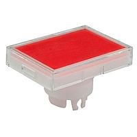 NKK Switches AT3006JC Button RECT LED CAP RED