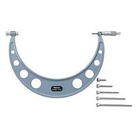 MITUTOYO 104-171 Mechanical micrometer measures outside 0-50mm x0.01mm