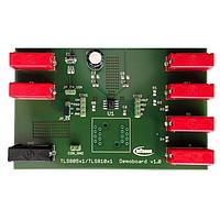Infineon TLS810B1EJV50BOARDTOBO1 Linear Voltage Regulator demoboard to evaluate all family members available in the DSO-8 package