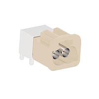 Amphenol RF FM2-NBRP-PCB-1 PCB Connectors FAKRA RA PCB-PLG T/H KEYCODE B