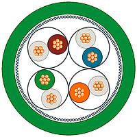 SIEMENS 6XV18703QE50 Patch Cord 0.5M  IETP CORD RJ45/R45