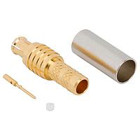 Amphenol RF 919-421P-71S12G Connectors MCX Strgt Crimp Plug Belden 4855R,12G,75