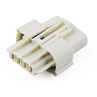 Molex 207782-0203 Receptacle Assembly 3.6 Sealed Recpt Assembly 3.60mm Pitch 3 Ckts Single Row Glow-Wire Capable Key B Nt UL1007/UL1061 Compatible
