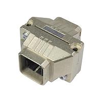 HARTING 09352410501 Headers & Wire Housings Han PushPull SCRJ Fiber Optic, Metal - Gender Changer