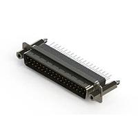 EDAC 627-037-361-057 D-Sub Connectors - Standard Density Vertical Metal Body D-Sub Connector