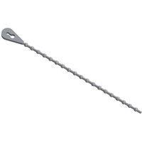 Essentra Components BT-2-01-NT Releasable Beaded Tie,Rel,Nat,2.5 in Lg
