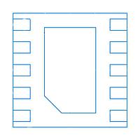 Texas Instruments INA2181A2IDSQR Current Sense Amplifiers 26V dual channel b i-directional 350kH A 595-INA2181A2IDSQT