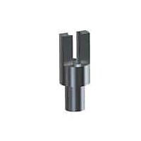Keystone Electronics 1526-2 Turret Terminal, Forked TERMINAL