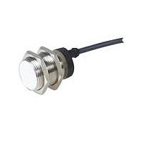 Carlo Gavazzi IA30ESF10UC Proximity Sensors Inductive proximity sensor,  M30  Stainless steel, 2m cable, Sn 10mm, Flush mount, Short body,  Namur NC,  Supply voltage 7-9Vdc, Max output current 9,35 mA, Max switching frequency 300Hz, Operating  temperature -25C - +70C, IP67.