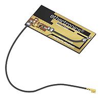 KYOCERA AVX 9001169F0-AA10L0050 FPC Antenna GPS FPC antenna with LNA, 50mm cable, MHF connector