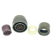 Amphenol Industrial PT06E-12-10P Plugs 10P Size 12 Straight Pin Plug