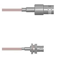 Amphenol Custom Cable Q-030040005008i RF Cable Assemblies BNC-SJ/BNC-SJB G316 8I
