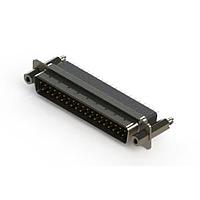 EDAC 627-037-321-057 D-Sub Connectors - Standard Density Vertical Metal Body D-Sub Connector