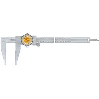 Asimeto 303-18-2 Heavy Duty Dial Calipers (0-450mm, ± 0.05mm)