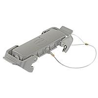 HARTING 11300245422 Heavy Duty Power Connectors Han B Protect Cover Die Cast (Easy hood)