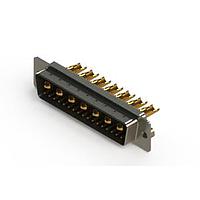 EDAC 627-24W7222-3N2 Mixed Contact D-Sub Connectors Vertical Combo Dsub
