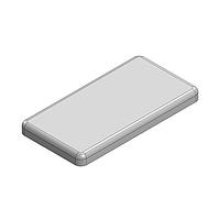 Masach Tech MS321-10S-NS EMI/RFI Shield, One-Piece 32.1 x 16.6 x 2.5mm One-piece Drawn-Seamless RF Shield/EMI Shield (Nickel-Silver)
