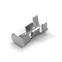 AMP Connectors - TE Connectivity 1-150504-2 Specialized Terminals BUTTON CONTACT 20-16 .0158 X .625 TPBR