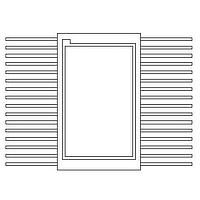 Microchip Technology AT28C010-15FM/883 EEPROM 1M 5V SDP - 150NS FLATPACK 883C