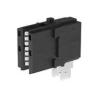 Molex 213205-0001 Receptacles PowerPlane Busbar Rcpt 7Ckt Sldr Tab