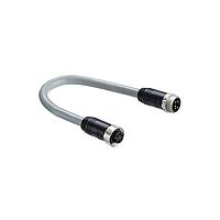 Amphenol LTW MN-000505-0MF-CSC02 Sensor Cables / Actuator Cables NMEA 2000, Mini, Metal, 8A, 05 pins, Male Connector, Male Contact, Straight-to-Straight, Screw Thread, Overmolded Double Ended, Length 2000mm, IP68