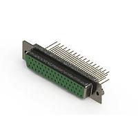 EDAC 628-M50-623-GN2 D-Sub Connectors - Standard Density Vertical Machined D-Sub Connector
