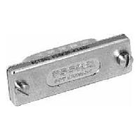 Molex / FCT 173112-0062 Dust Cap 25 Pos. Skt. Shield.