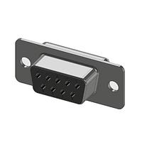 MH Connectors MHDM9SS D-Sub Receptacle 9 WAY FEMALE SOLDER D - MACHINED PIN