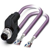 PHOENIX CONTACT 1436084 Sensor Cables / Actuator Cables SAC-5PY-M/2X 2.0-920