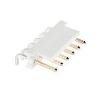 AMP Connectors - TE Connectivity 3-641210-6 Plug Housing FRCTN LK HDR RA 6P Square post gold