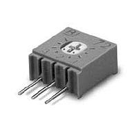 TT Electronics / BI Technologies 72PR50LF Trimmer Resistors - Single Turn 3/8" Squ 50 10%
