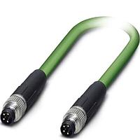 PHOENIX CONTACT 1408718/93B/0.200 Cat 5 Network Cable 4POS A Coded