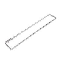 LeaderTech 24-CBSF-1.0X6.5X0.4 Shields 24-CBSF-1.0X6.5X0.4--24S585--Circuit Board Shield--Formed Fence and Cover--Unassembled