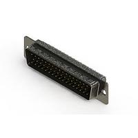 EDAC 627-050-622-541 Standard Card Edge Connectors 627 Series vertical D-Sub plug connector with 50 pin type contacts that have 30 " gold plating. The contacts have solder cup tails and the insulator is high temp' rated.The body is low profile metal and the flange is mounted with .120" ( 3.05mm) thro