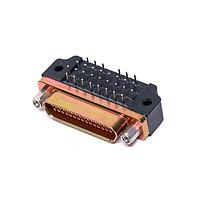 ITT Cannon MDM-31SCBRP Micro-D D-Sub Connectors MICRO 31 F PC R/A JACKP