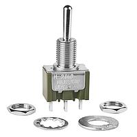 NKK Switches M2019SS1W01 Miniature toggles ON-OFF-(ON) SPDT