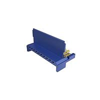 Amphenol FCI 67516-210LF Connectors Clincher&trade; Flex Connectors, Receptacle Assembly, Single Row, 10 Positions, 2.54mm (.100in) Pitch.