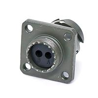 Amphenol Industrial AIB30-10SL-4PC Receptacles GT 2C 2#16S PIN RECP WALL RM