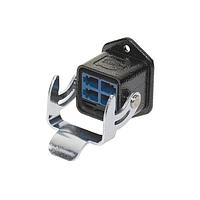 HARTING 09574670004000 Fiber Optic Connectors SET HAN3A M REC 2X LC DUP. MM GOF