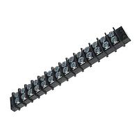 Molex 38770-0114 Barrier Terminal Strip .375 LOW PROFILE 14P screw terminal dual