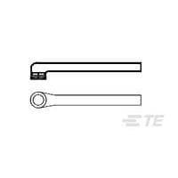 Raychem - TE Connectivity 222D163-25-0 Boot, 90 Deg 222D163-25-0