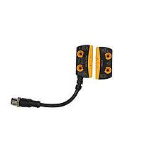 Eaton RS2-12-Q6 Safety Switch DOOR INTERLOCK SWITCH,1NO/2NC,6-PIN CONN