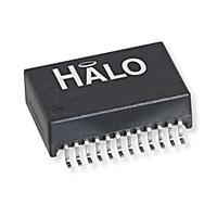 HALO Electronics TG110-RP01NZRLTR Module 10/100BASE-TX SMD PoE 24P Dual Port