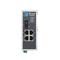 Delta Electronics, Inc. DVS-008I00 Unmanaged Ethernet Switches Industrial Temp Unmanaged Ethernet Switch, 8 Ports