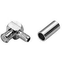 AMP Connectors - TE Connectivity 1-1337585-0 Connectors MCX R/A PlgHex 50Ohm Gold Pltd RG174A/U