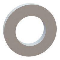 Essentra Components 17W04061 Flat Washer Flat Washer, .234 ID, .406 OD, .062 Thick