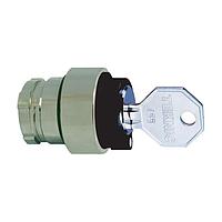 Altech 2AK2-07 Keylock SELEC OPR 22MM KEY W/ BRACKET BLK