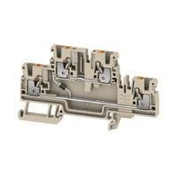 Weidmuller 2704380000 DIN Rail Terminal Blocks A2T 2.5 EM1 D/2